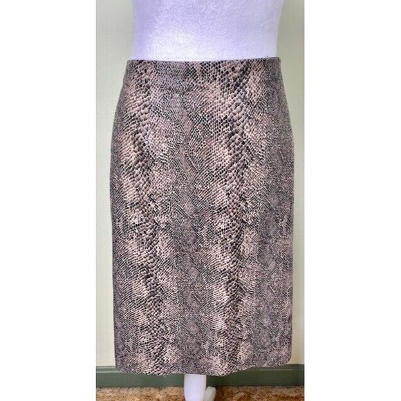 New York City Design Co. Dresses & Skirts - Vintage New York City Design Co Women's Size 12 Snakeskin Print Pencil Skirt